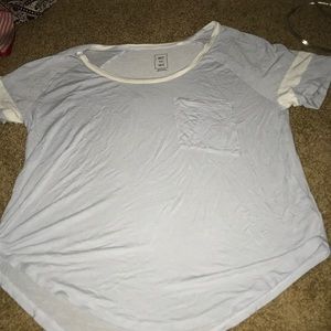 Baby blue pocket Tee from PacSun